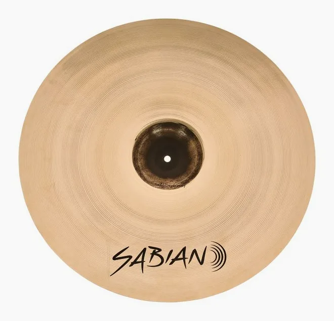 Sabian 22" AA Spotlight Crash, sur fond neutre, photo 3
