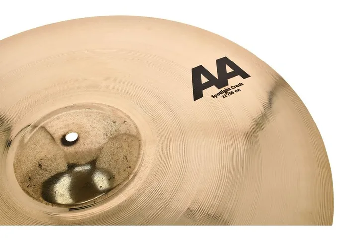 Sabian 22" AA Spotlight Crash, vue de trois quarts, photo 4