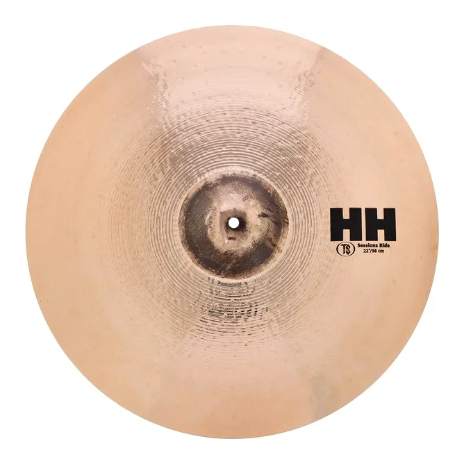 Sabian 22" HH Sessions Ride, vue de près, photo 2