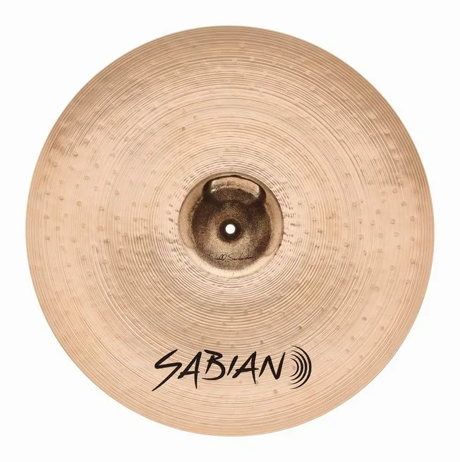 Sabian 22" HH Sessions Ride, vue de dessus, photo 3