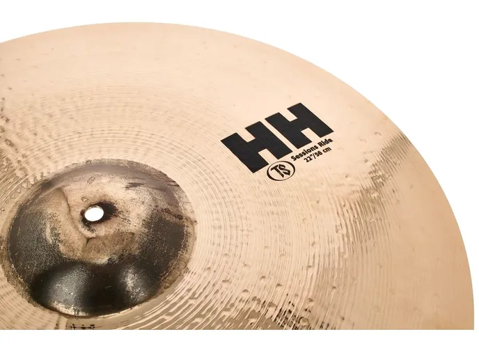 Sabian 22" HH Sessions Ride, sur fond neutre, photo 4