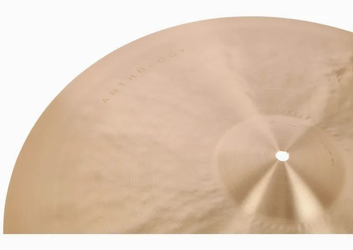 Sabian 22" HHX Anthology Low Bell, sur fond neutre, photo 4