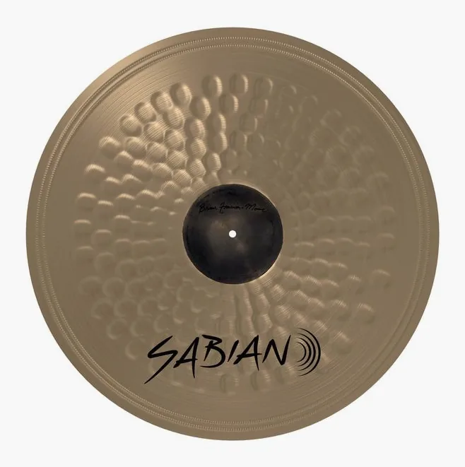 Sabian 22" HHX BFM World Ride Cymbal, vue de près, photo 2