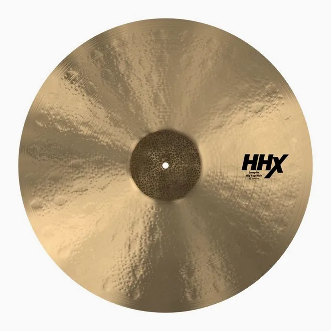Sabian 22" HHX Complex Big Cup Ride, vue de face, photo 2