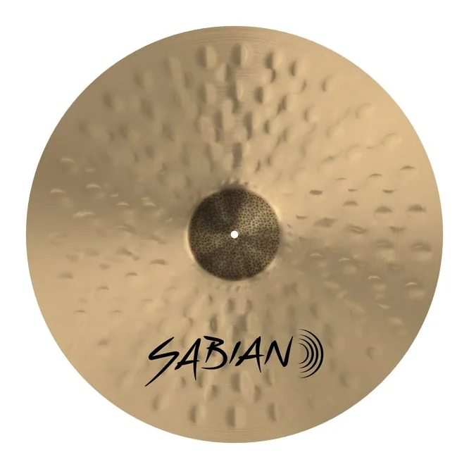 Sabian 22" HHX Complex Big Cup Ride, vue de profil, photo 3