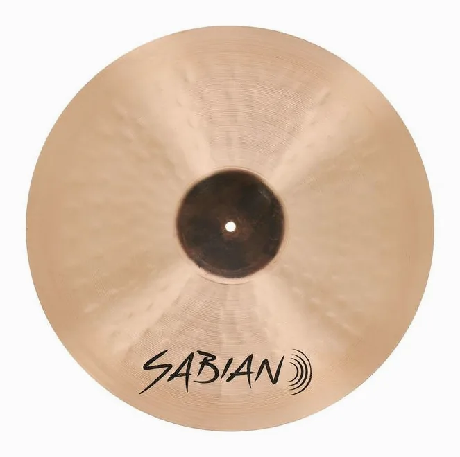 Sabian 22" HHX Complex Medium Ride, vue de trois quarts, photo 2