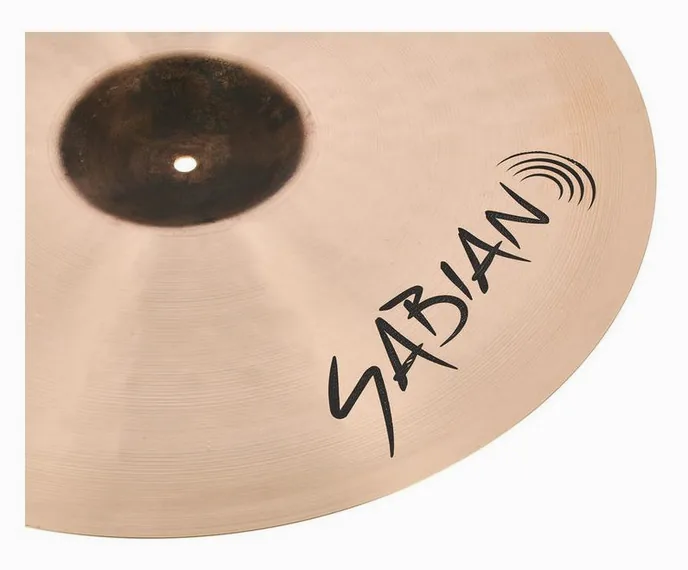 Sabian 22" HHX Complex Medium Ride, vue de trois quarts, photo 4