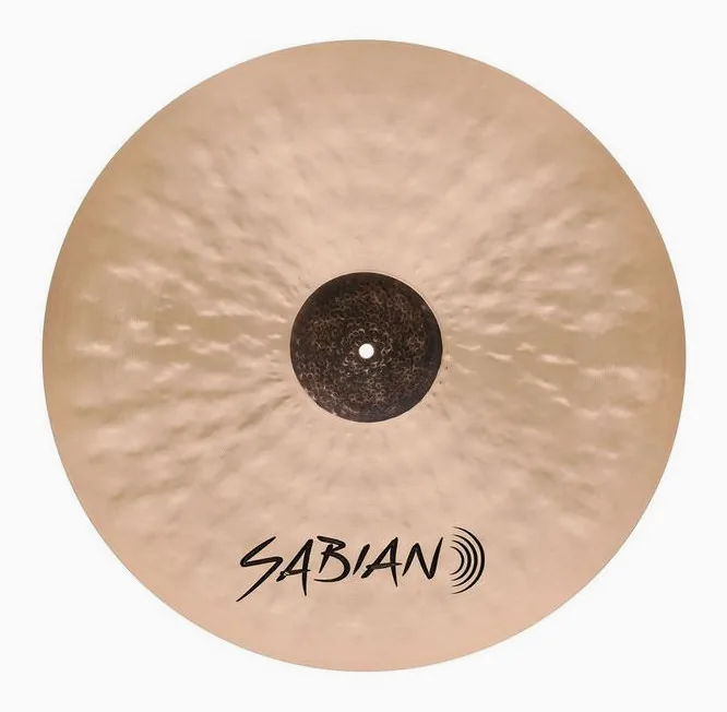 Sabian 22" HHX Complex Thin Ride, vue de profil, photo 2