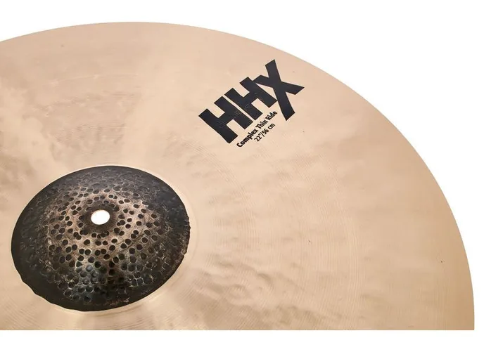 Sabian 22" HHX Complex Thin Ride, vue de dessus, photo 3