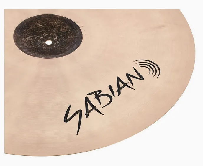 Sabian 22" HHX Complex Thin Ride, vue de dessus, photo 4