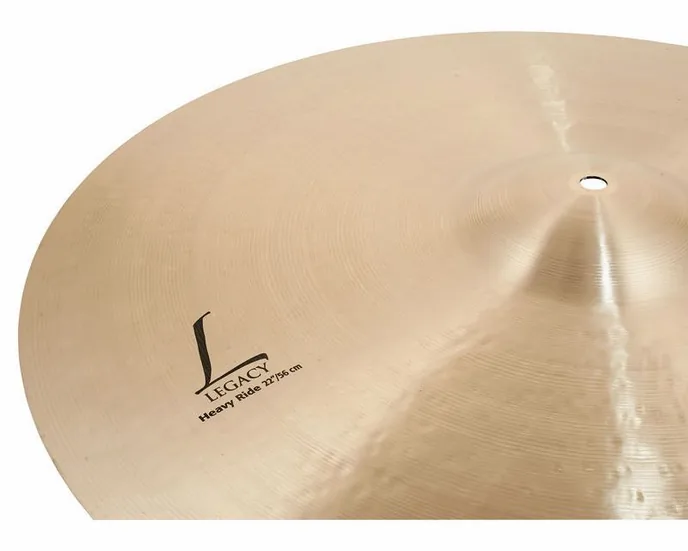 Sabian 22" HHX Legacy Ride, vue de face, photo 3