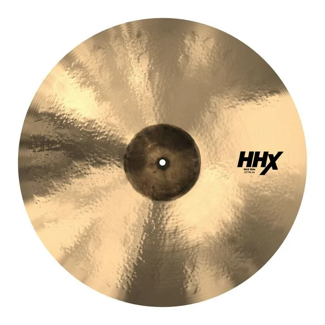 Sabian 22" HHX MAX Ride, vue de face
