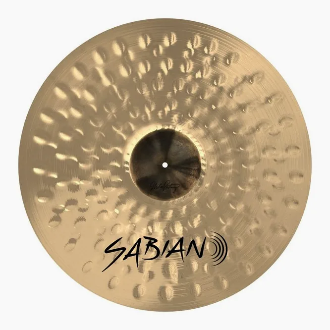 Sabian 22" HHX MAX Ride, vue de face, photo 2