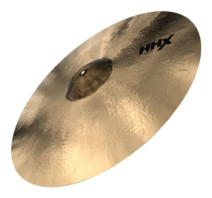 Sabian 22" HHX MAX Ride, vue de profil, photo 3