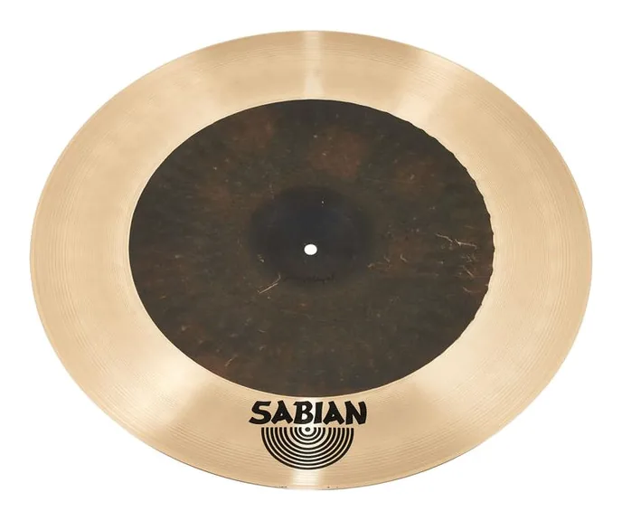 Sabian 22" HHX Omni Brilliant/Natural, vue de trois quarts, photo 2