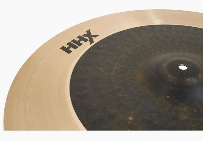 Sabian 22" HHX Omni Brilliant/Natural, vue de trois quarts, photo 3