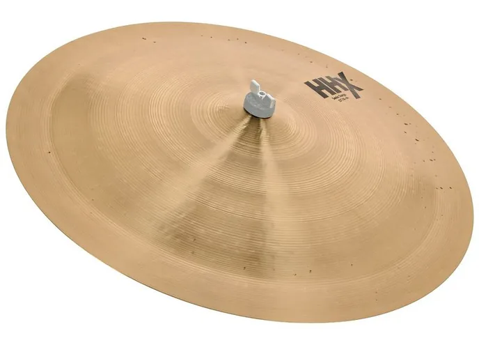Sabian 22" HHX Sonic Surge, vue de près, de face