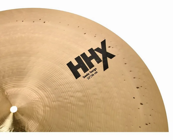 Sabian 22" HHX Sonic Surge, vue de face, photo 4