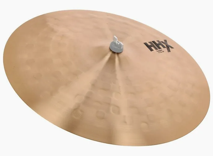Sabian 22" HHX Tempest Cymbal, vue de près, de face