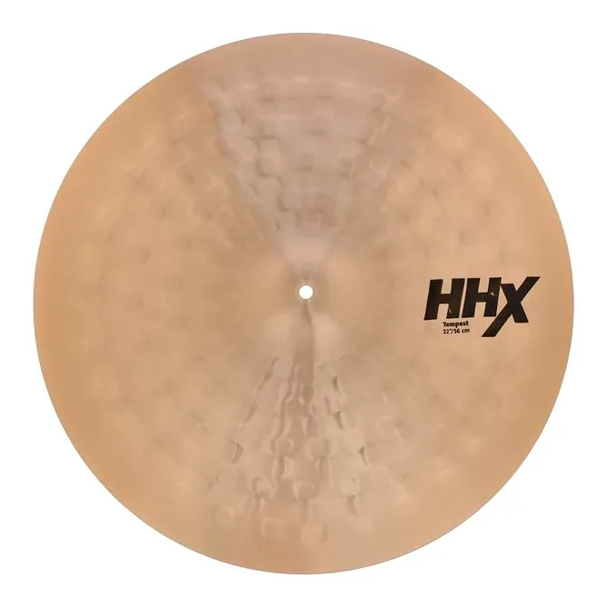 Sabian 22" HHX Tempest Cymbal, vue de trois quarts, photo 2