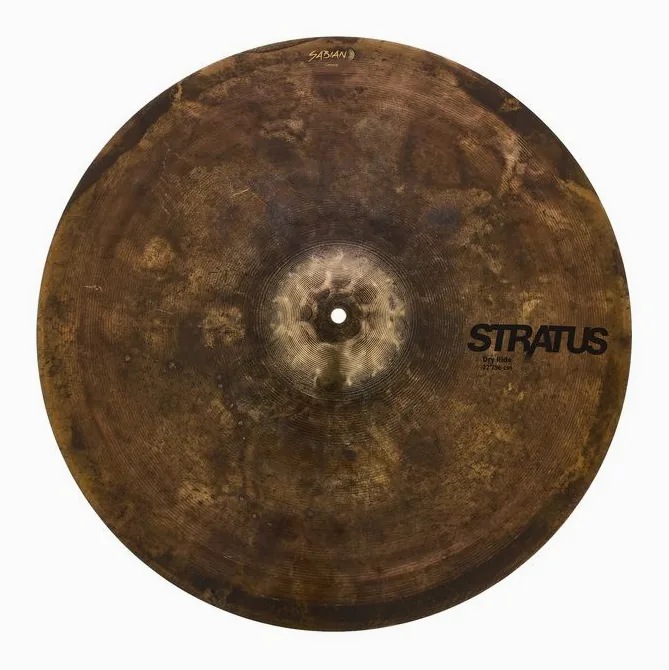 Sabian 22" Stratus Dry Ride, vue de près, photo 2