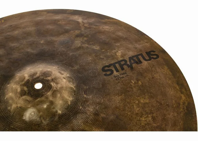 Sabian 22" Stratus Dry Ride, vue de près, photo 4