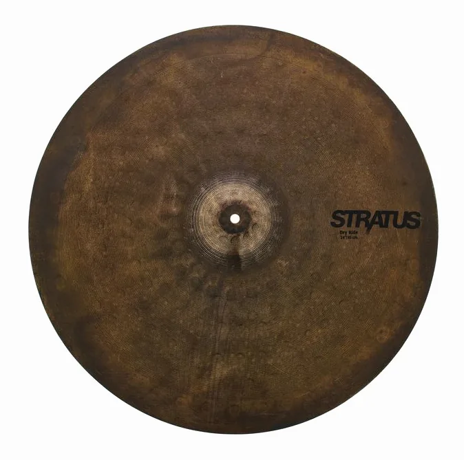 Sabian 24" Stratus Dry Ride, vue de face, photo 2