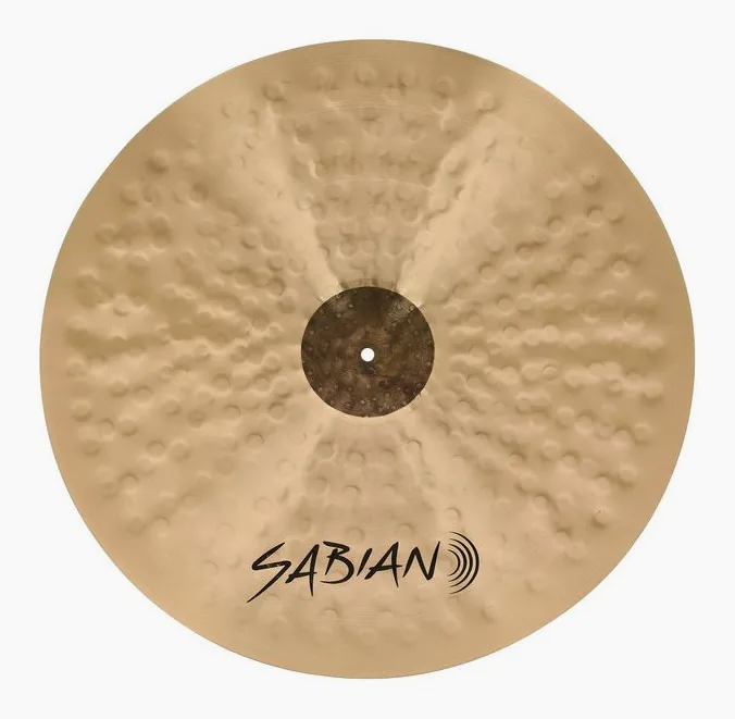 Sabian 24" Stratus Dry Ride, vue de trois quarts, photo 3