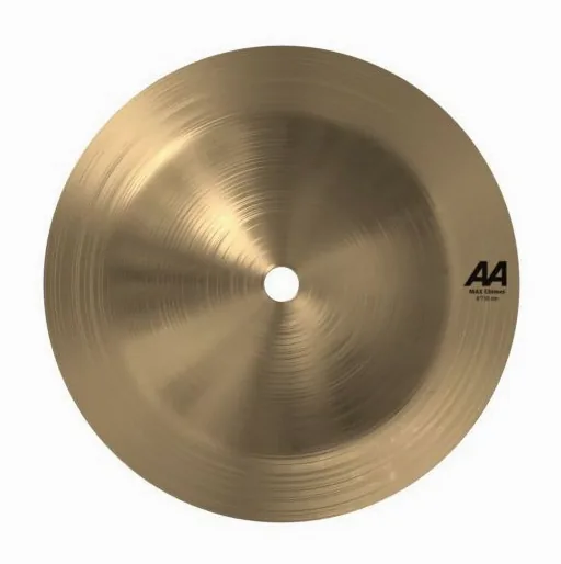 Sabian 6" AA MAX Bell Chime, sur fond neutre
