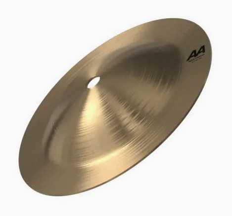 Sabian 6" AA MAX Bell Chime, sur fond neutre, photo 3