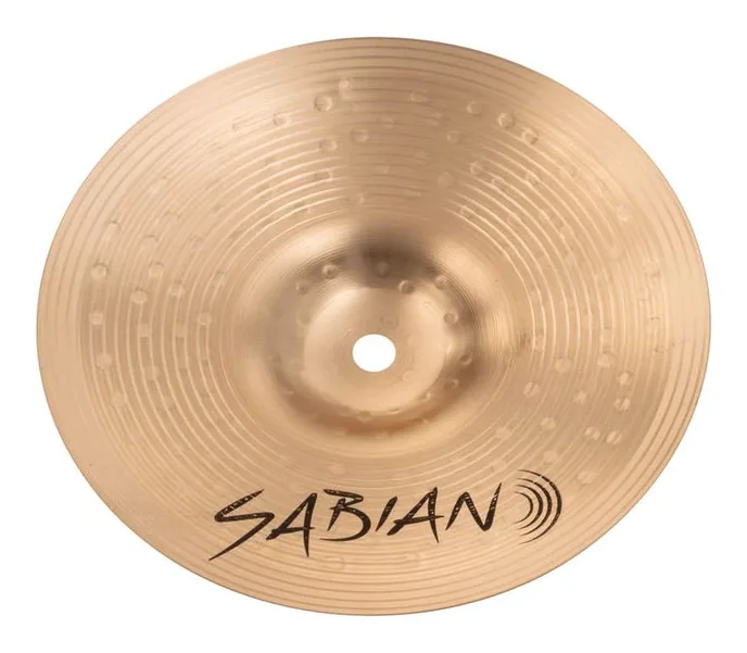 Sabian 8" B8X Splash, vue de près, photo 3
