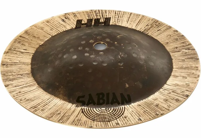 Sabian 8" HH Radia Cup Chime, vue de face