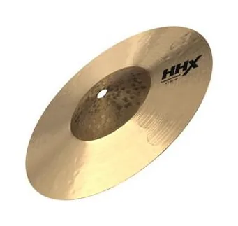 Sabian 8" HHX Complex Splash, vue de près, de face