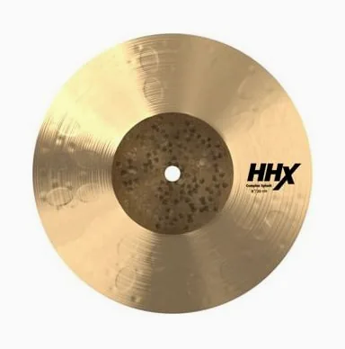 Sabian 8" HHX Complex Splash, sur fond neutre, photo 2