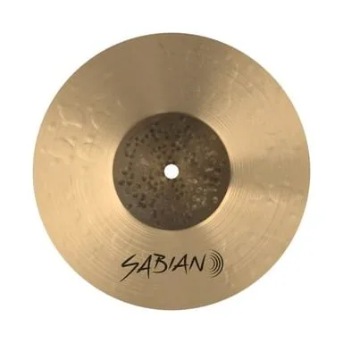 Sabian 8" HHX Complex Splash, vue de trois quarts, photo 3