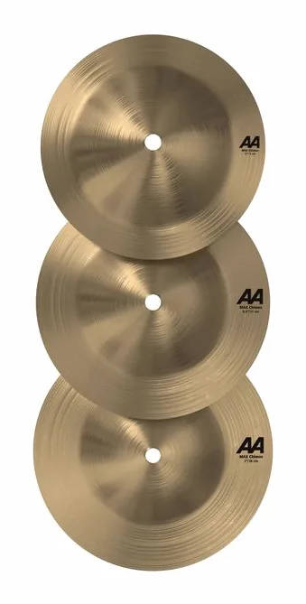 Sabian AA MAX Bell Chime Set, sur fond neutre, photo 2
