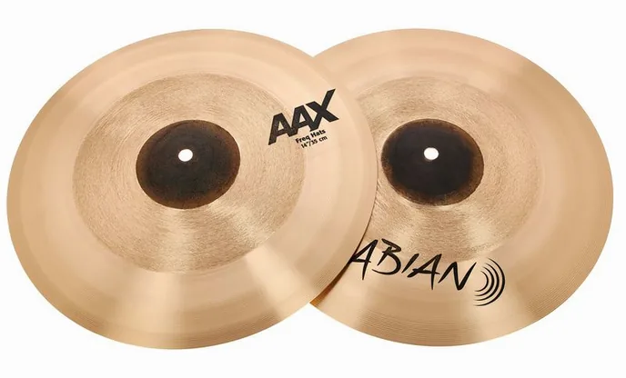 Sabian AAX Freq Performance Set, sur fond neutre, photo 3