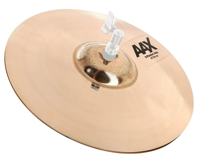 Sabian AAX-Plosion Cymbal Set, vue de trois quarts, photo 2