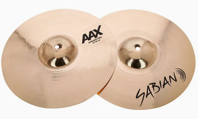 Sabian AAX-Plosion Cymbal Set, vue de profil, photo 3