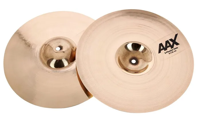 Sabian AAX-Plosion Cymbal Set, vue de près, photo 4