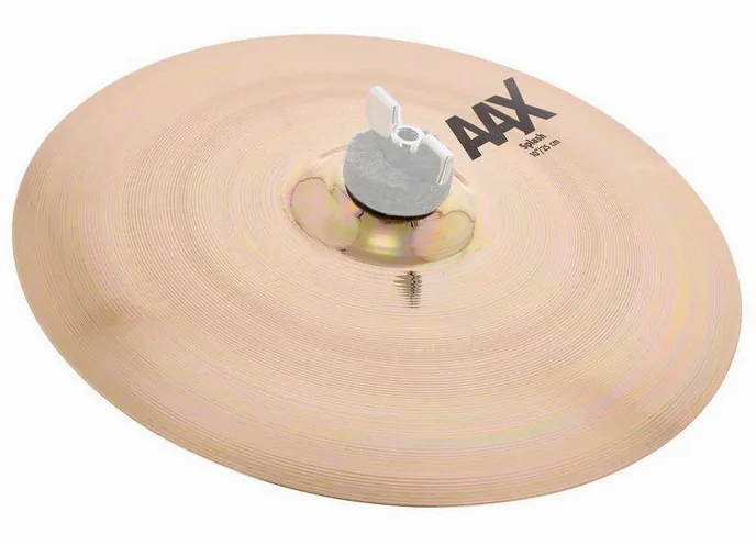 Sabian 10" AAX Splash, vue de face