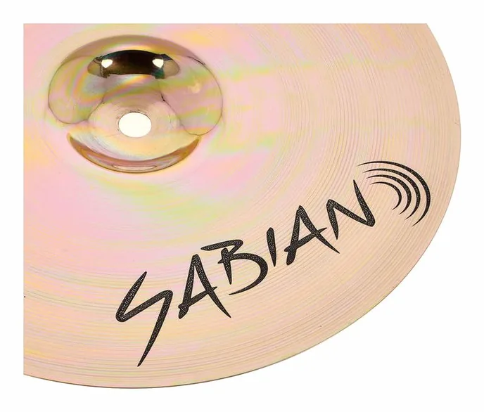 Sabian 10" AAX Splash, vue de trois quarts, photo 4