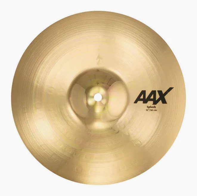 Sabian 12" AAX Splash, vue de trois quarts, photo 2