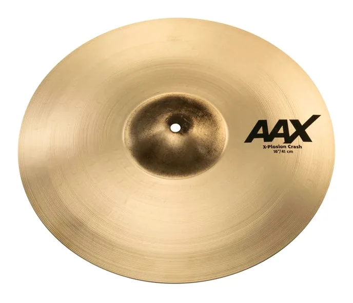 Sabian 16" AAX AAXplosion Crash, vue de dessus, photo 2