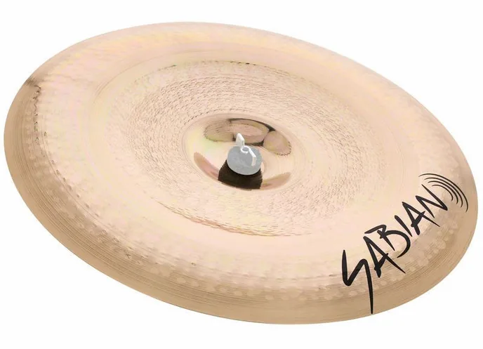 Sabian 19" AAX AAXtreme China, vue de près, de face