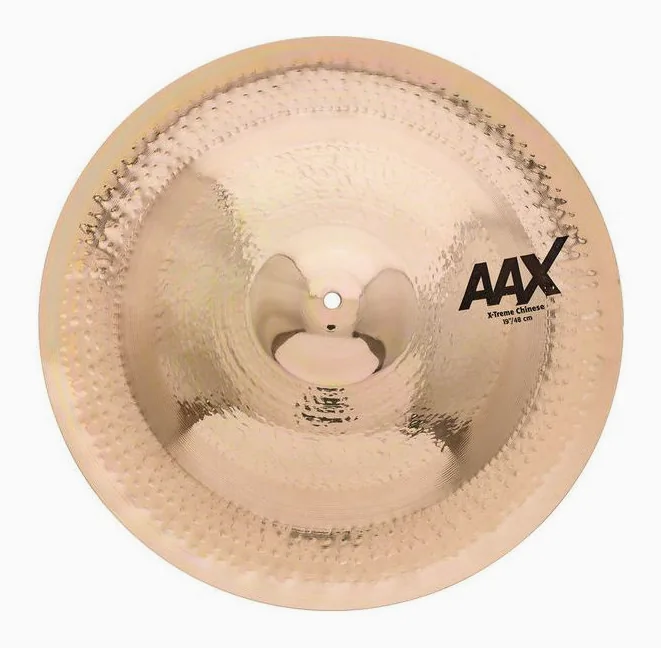 Sabian 19" AAX AAXtreme China, sur fond neutre, photo 2
