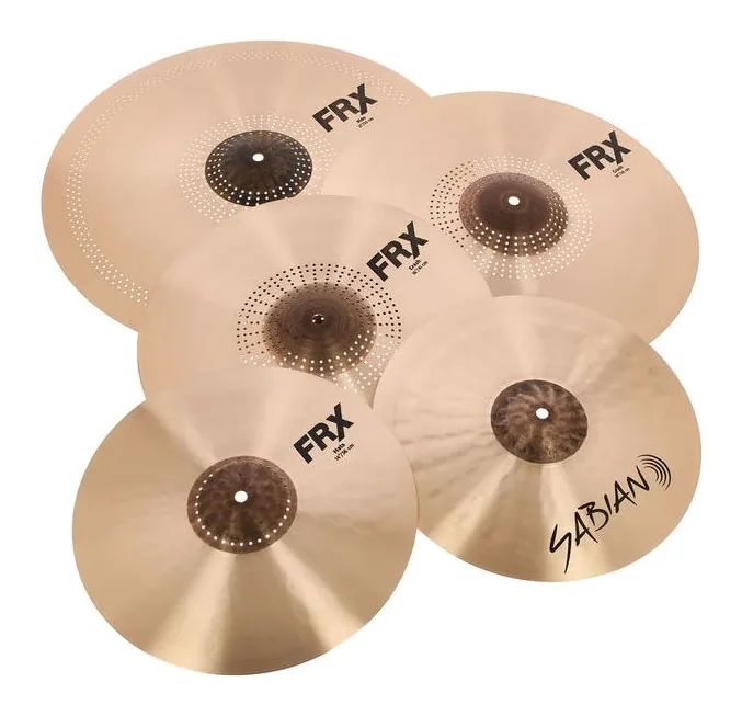 Sabian FRX Prepack Set, sur fond neutre