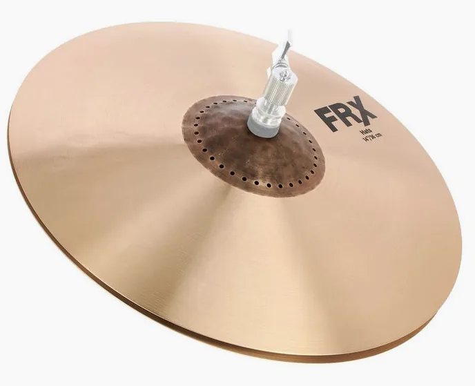 Sabian FRX Prepack Set, vue de profil, photo 2