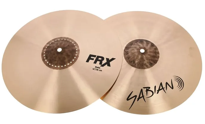 Sabian FRX Prepack Set, vue de face, photo 3