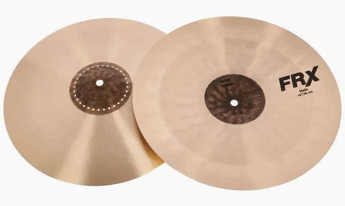 Sabian FRX Prepack Set, vue de profil, photo 4